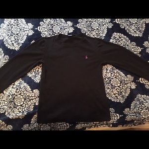 Womens Long Sleeve Polo